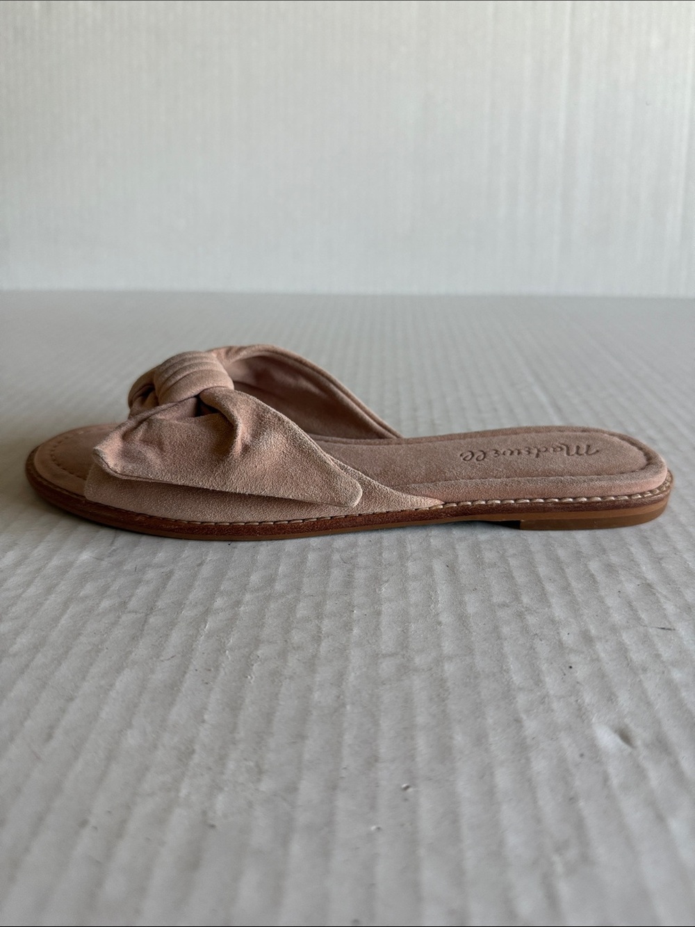 Madewell Suede Naida Slide Sandals - Picture 3 of 9